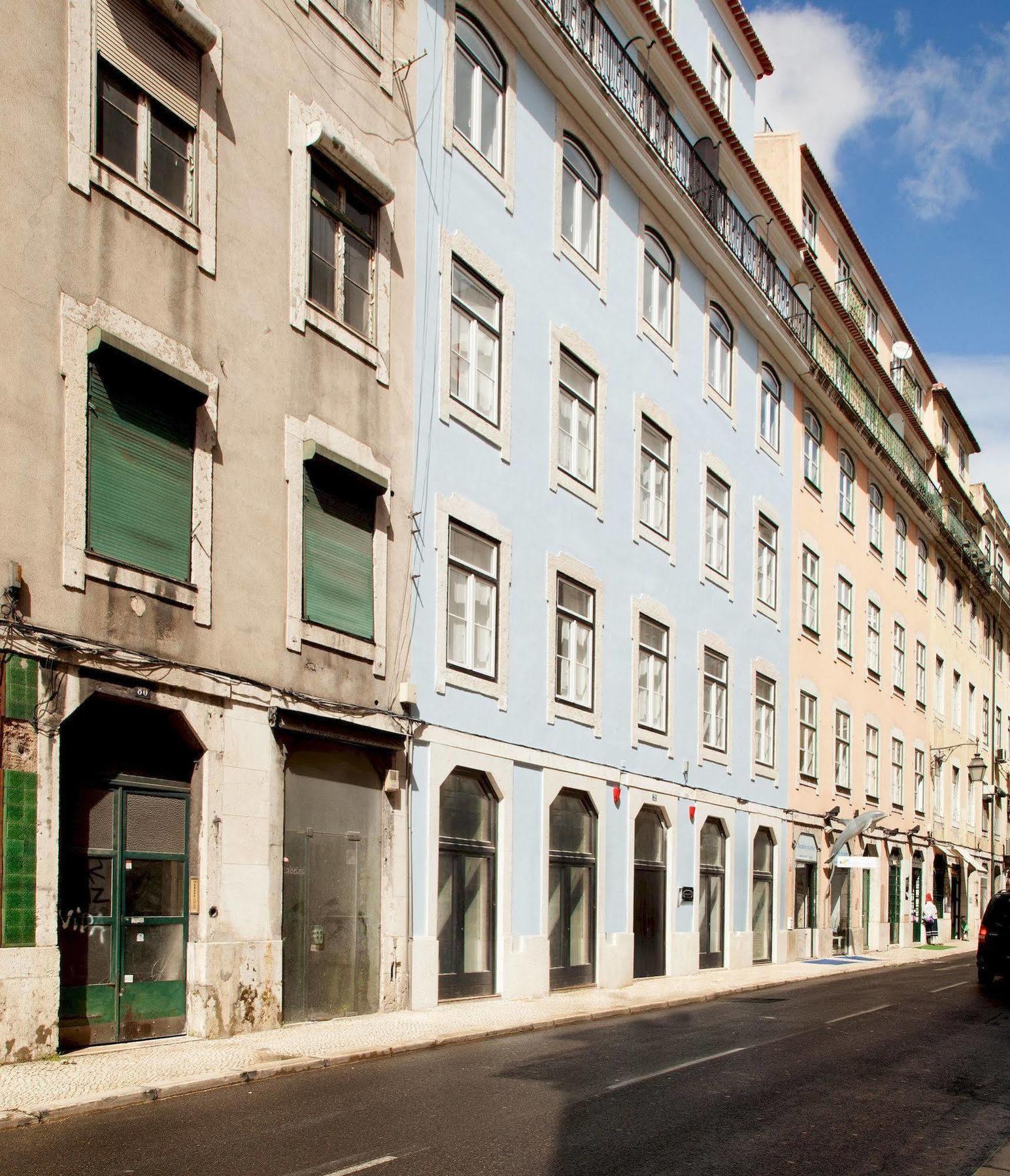 Lisbon Five Stars Apartments Sao Juliao 72 מראה חיצוני תמונה