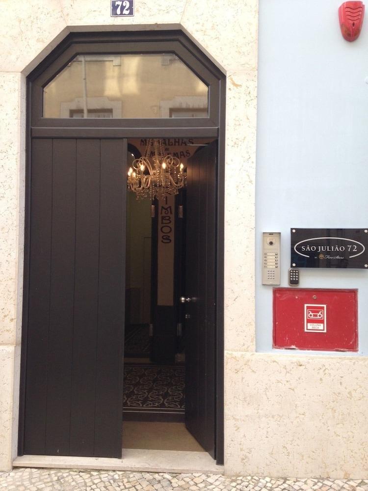 Lisbon Five Stars Apartments Sao Juliao 72 מראה חיצוני תמונה